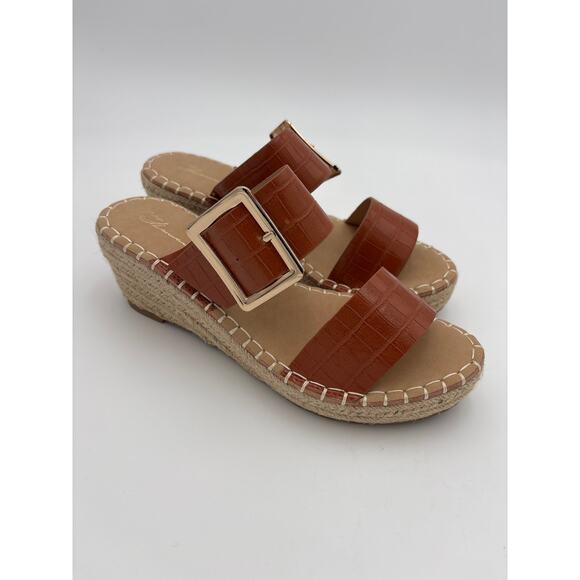 Vintage Havana Wedge Sandal Robin - Picture 1 of 6